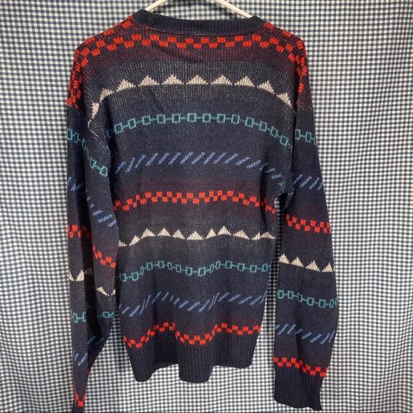 Vintage Made in USA Penobscot Bay Traders Sweater - Picture 3 of 3